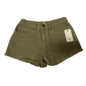 Billabong Drift Away Frayed Denim Shorts